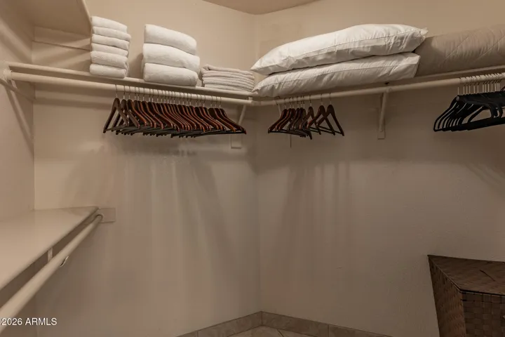 Master Closet