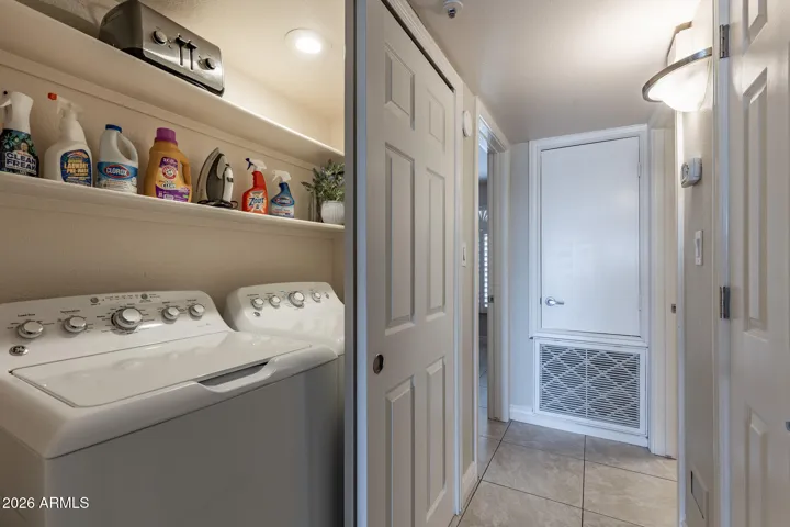 Washer & Dryer INCLUDED