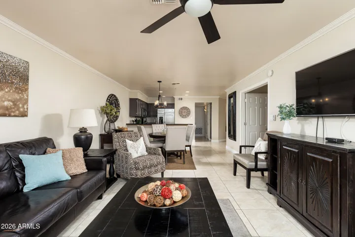 TV's, furniture, area rugs, everything included!