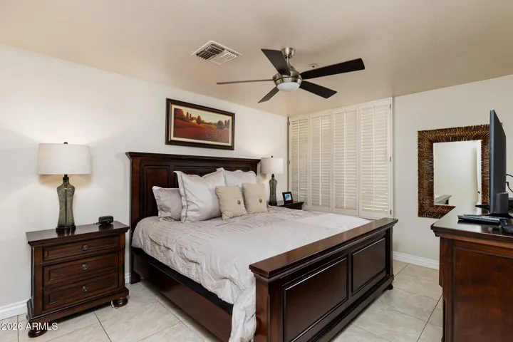 Master bedroom.