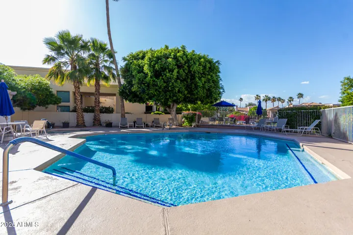 Second pool & spa in the community