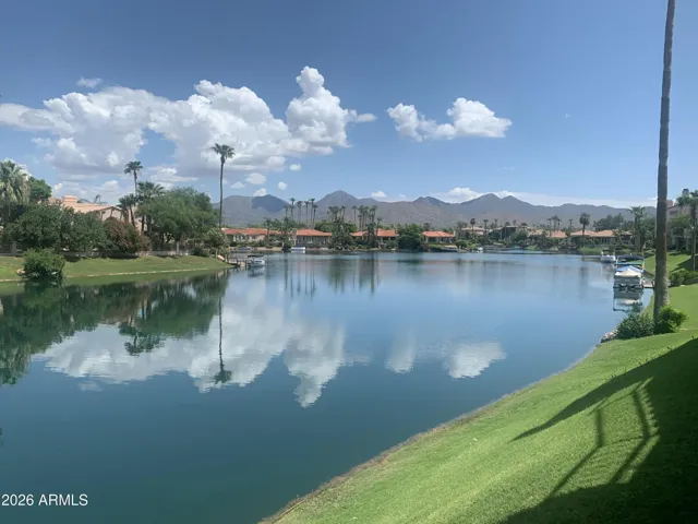 View from patio