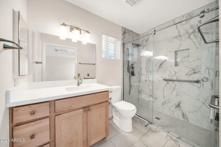 Ensuite bathroom