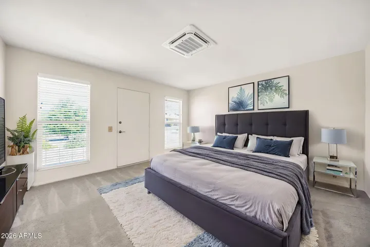 Bedroom 3 with separate entrance and ensuite