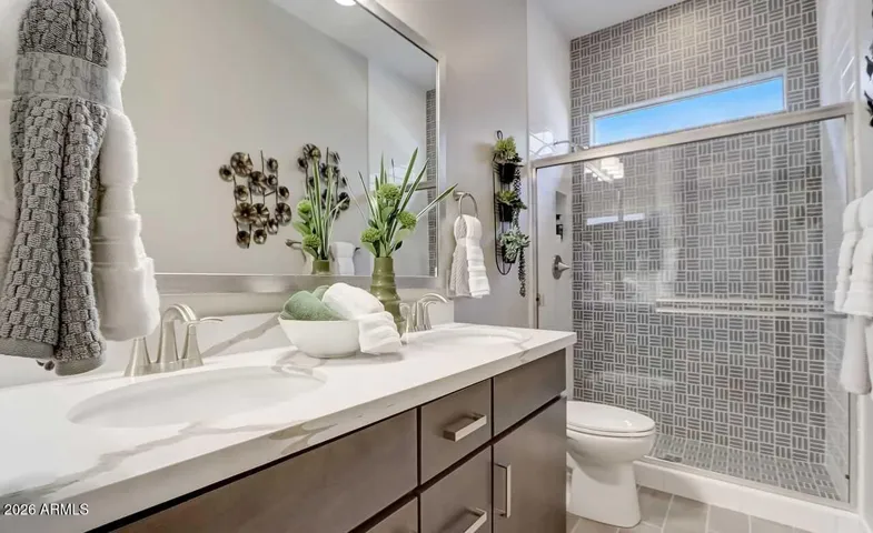 Hall bathroom
