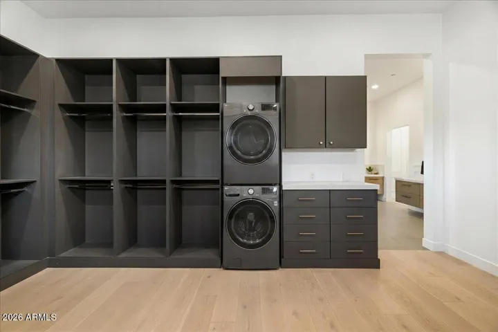 Washer & Dryer are virtually staged for photo only