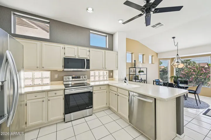 The kitchen