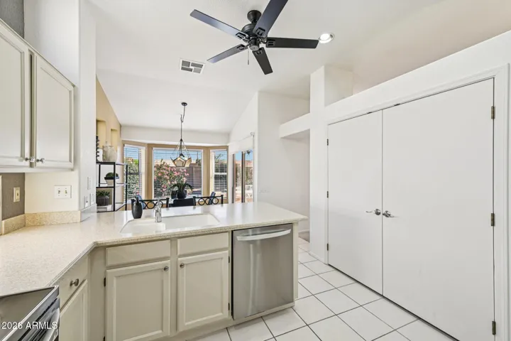 The kitchen