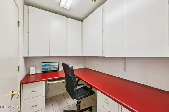 The bonus office