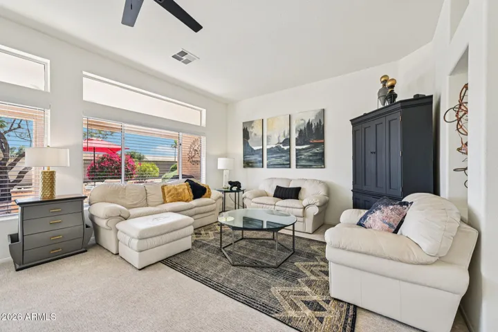 The family room