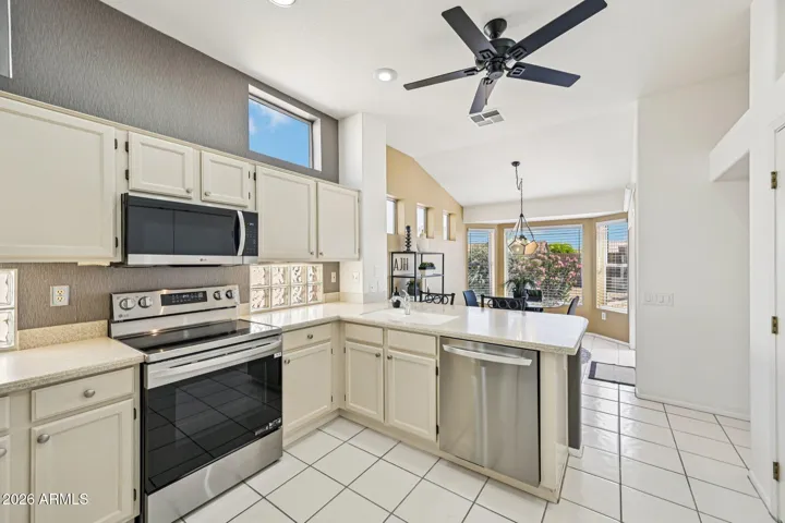 The kitchen