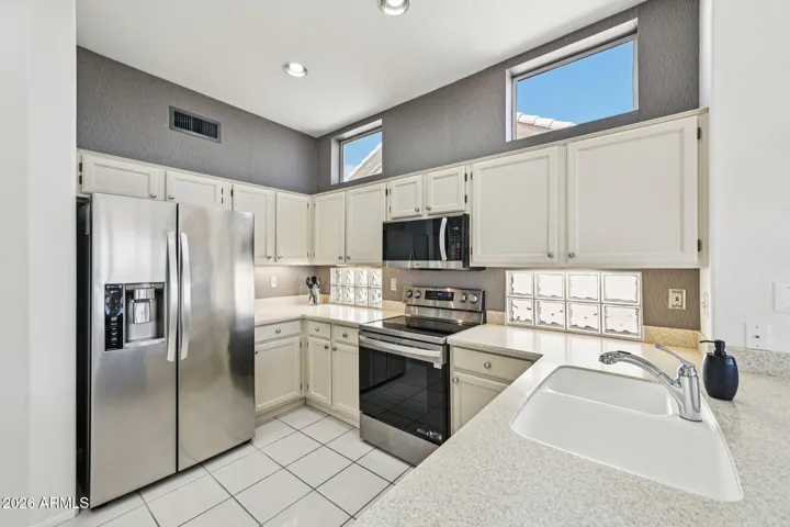 The kitchen