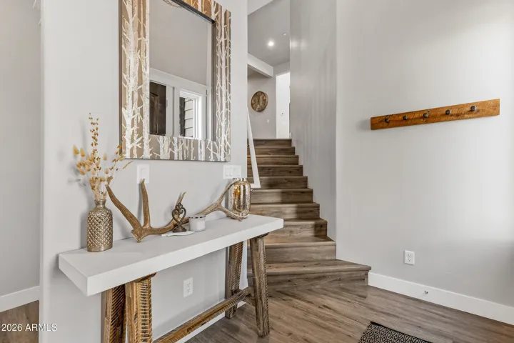Fabulous front entry greets you with sophistication and charm.