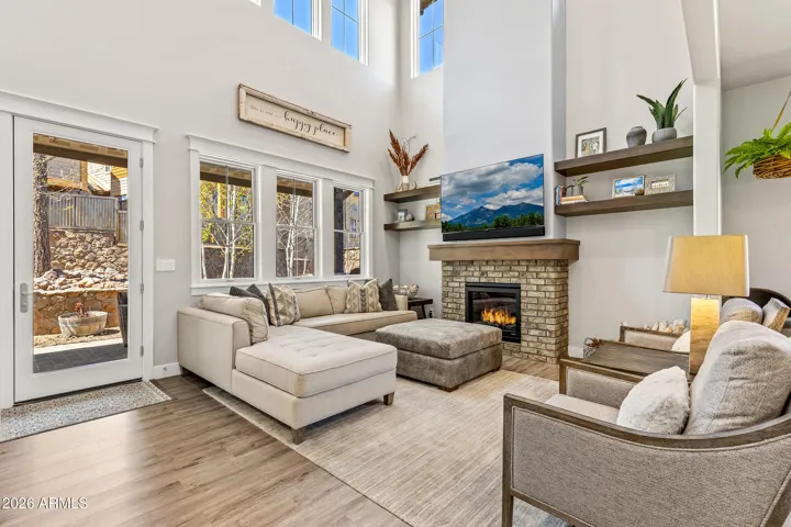 Bright, natural light for comfortable living area.