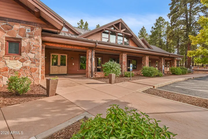 Flagstaff Ranch Community Center which includes workout facility, game room, etc.