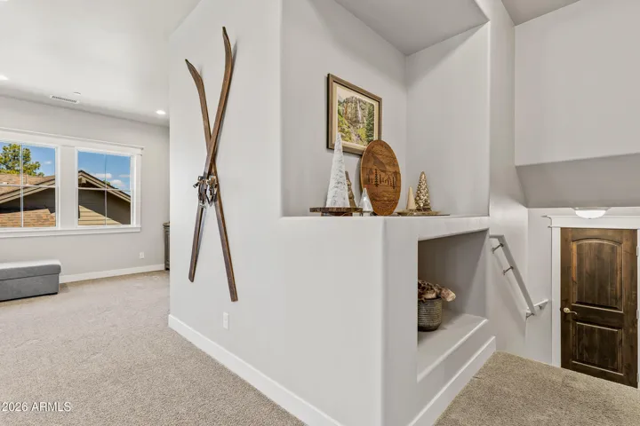 Dramatic Loft entry.