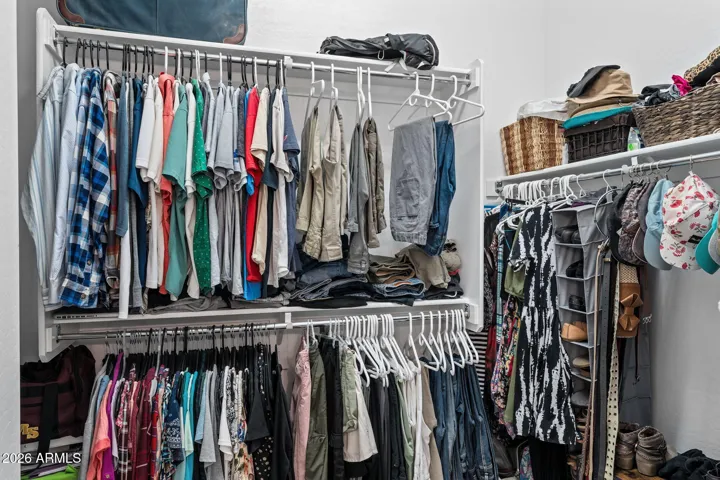 Master Walk-In Closet