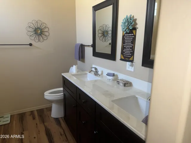 Primary bathroom