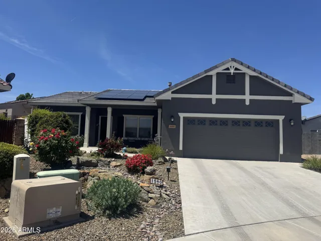 Front of home