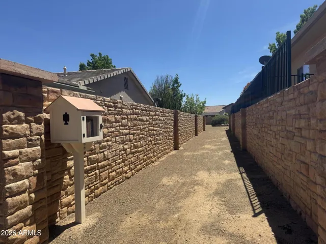 Trail to GFR park