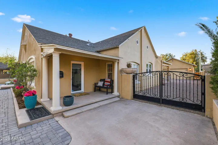 with Double Iron Gate