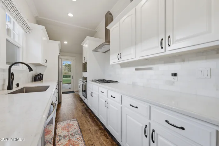 with Custom Cabinets, Drawers & Soffits