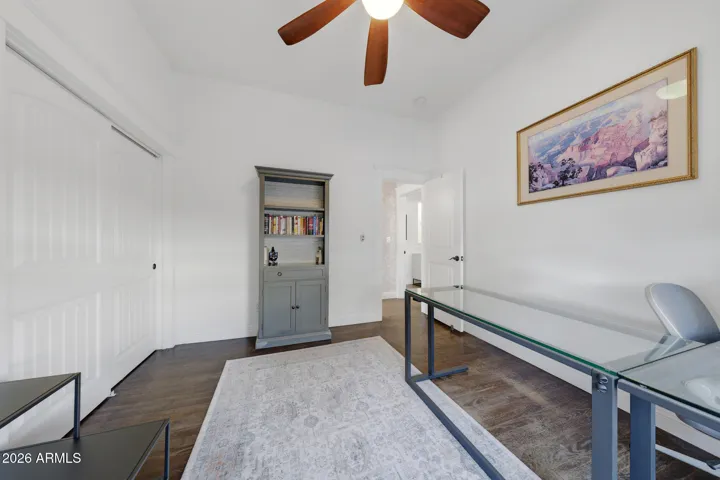 off hallway bathroom