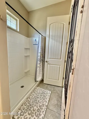 Walking Shower