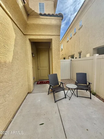 Courtyard Entry
