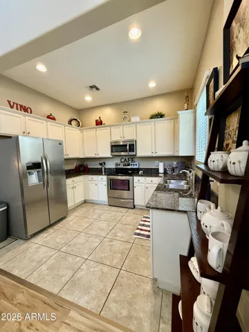 Stailess Steel Appliances