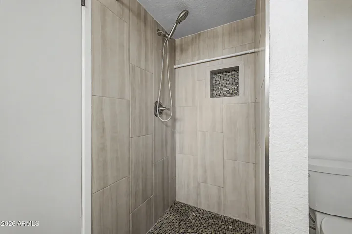 Primary ensuite shower