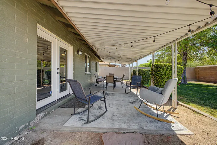 Peaceful and useable year-round