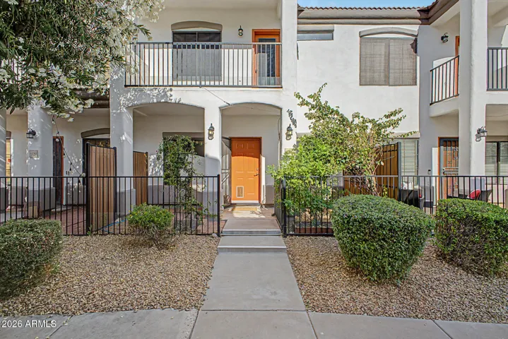 Front Entrance & Private Patio