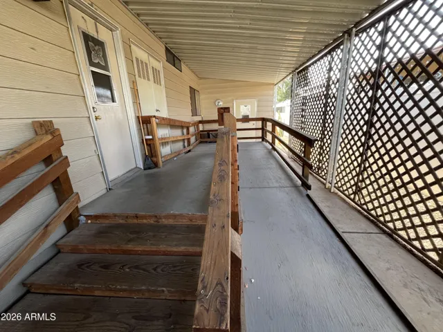 CARPORT RAMP