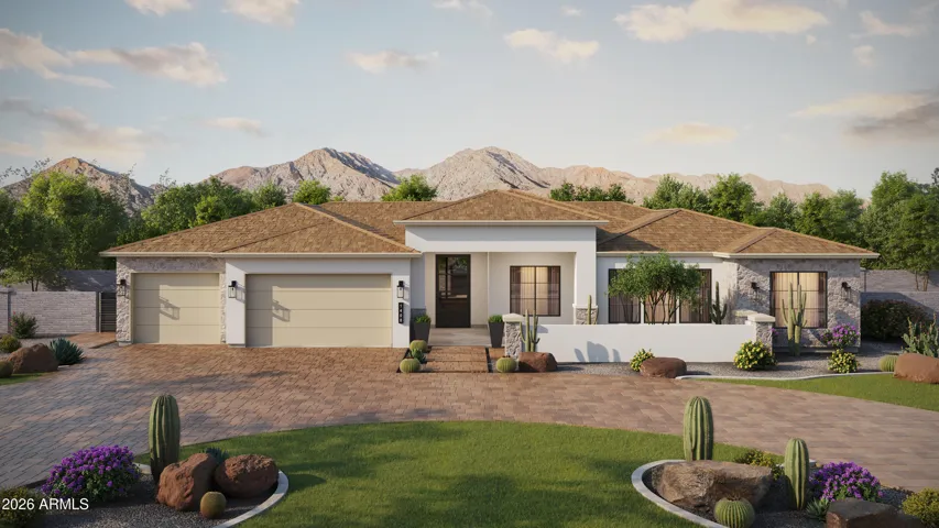 Landscaping in NOT included - Preliminary Rendering - Subject to Change