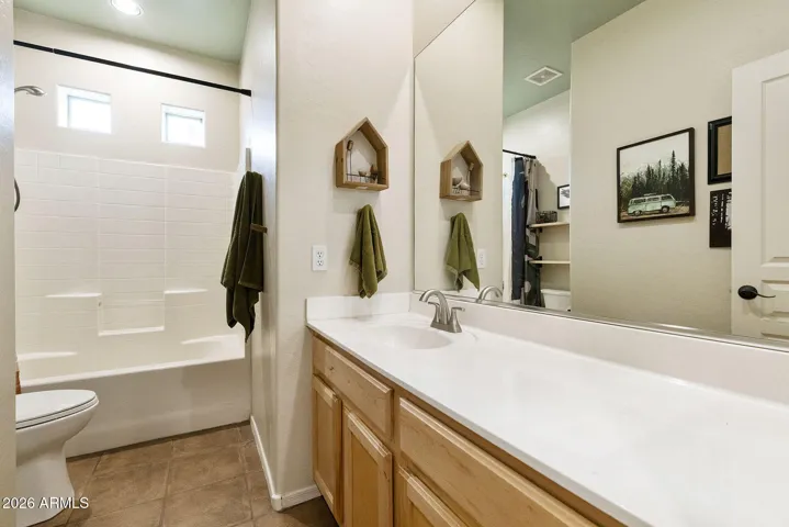 Hall bath