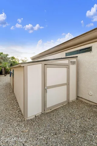 Storage shed 20x8