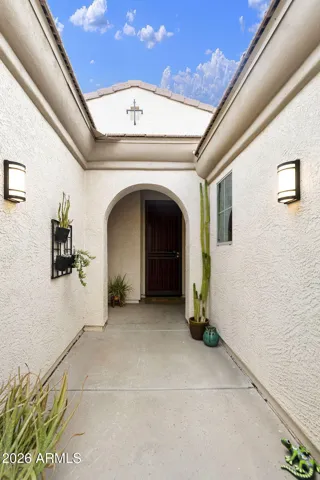 Exterior entry