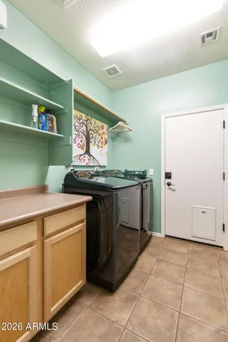 Laundry room