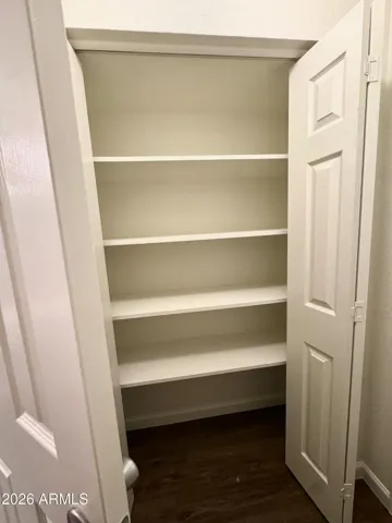 Extra storage in bathroom