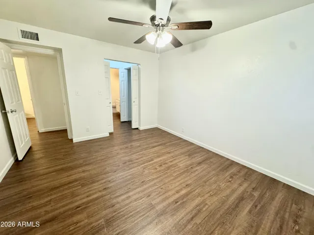 Master bedroom