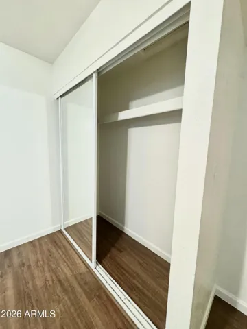 Nice spacious closet