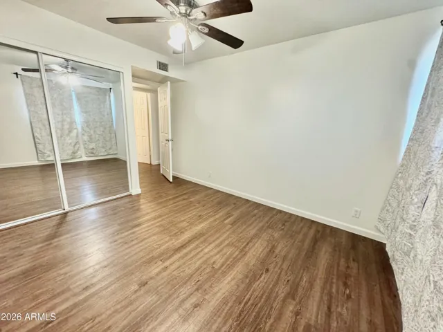 First bedroom to the right