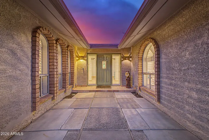 Front entry