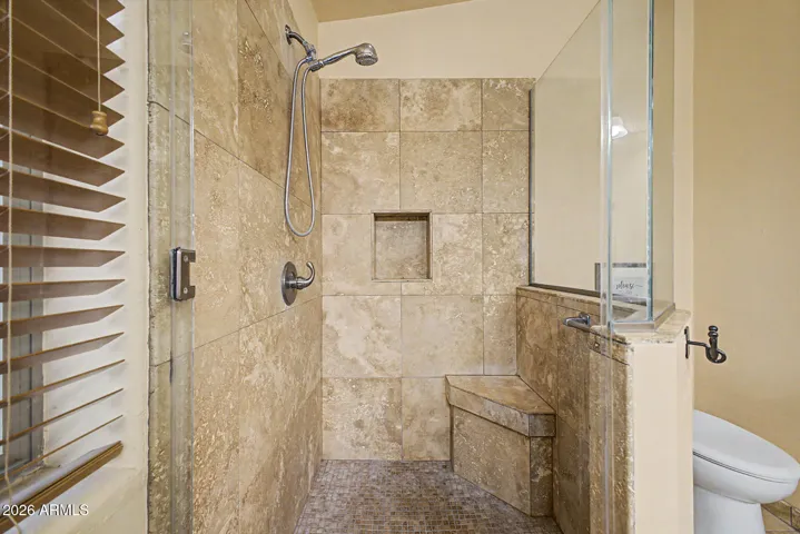Casita shower