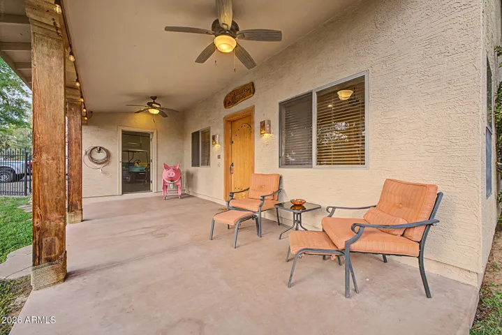 Casita Porch
