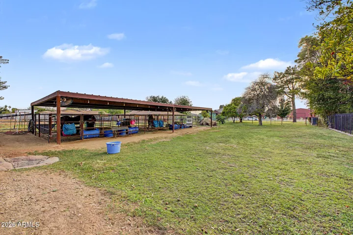 4 Horse stalls