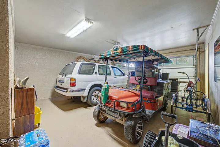 2 car garage attached to home 20x18