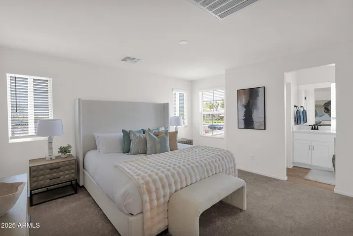 Photo courtesy of a similar community representing similar features and finishes.