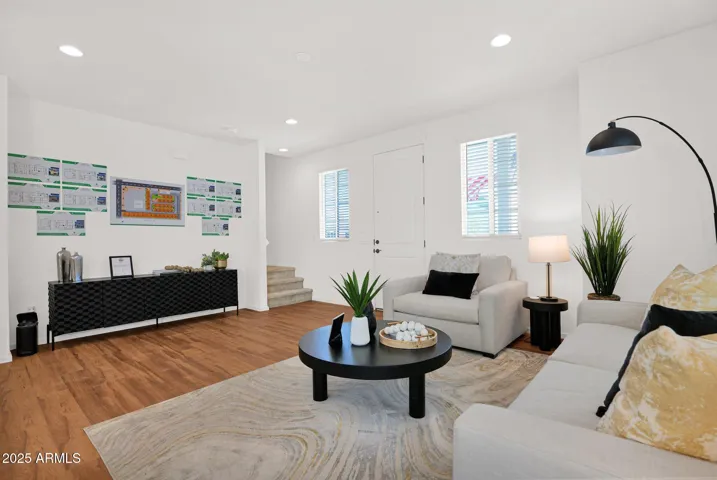 Photo courtesy of a similar community representing similar features and finishes.